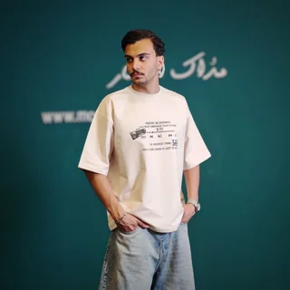 تیشرت مردانه دونخ لاکرا طرح نوار کاست عمده قیمت هرعدد 939.000