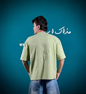 تیشرت مردانه دونخ طرح stronger قیمت عمده هر عدد 1089000