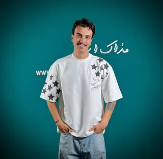 تیشرت مردانه دونخ طرح استار قیمت عمده هر عدد 1089000