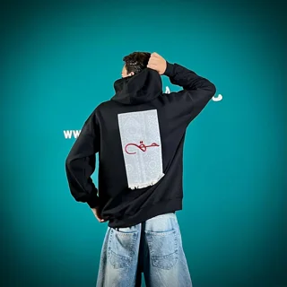 هودی حق گلدوزی پنبه سه نخ داخل کرک قیمت عمده هر عدد 1.990.000