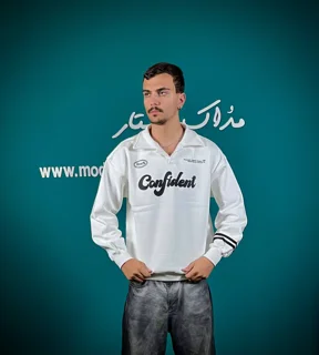 دورس یقه دار کانفیدنت پنبه سه نخ داخل کرک قیمت عمده 1.890.000