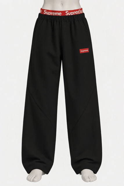 پیش فاکتور پارت 2 شلوار جاگر سوپریم پارچه ملانژ دوپوسته قیمت عمده هر عدد 2.490.000 تومان